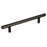 Bar Pulls Carbon Steel Black Bronze Cabinet Pull 11