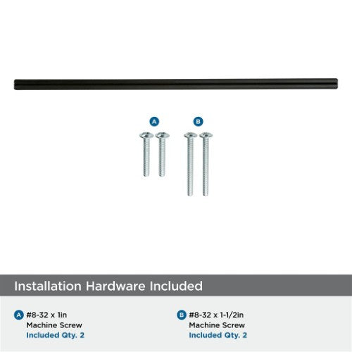 Bar Pulls Carbon Steel Black Bronze Cabinet Pull 59