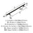 Bar Pulls Carbon Steel Black Bronze Cabinet Pull 18