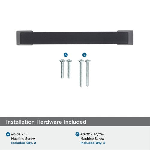 Blackrock Zinc Black Bronze Cabinet Pull 43