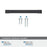 Blackrock Zinc Black Bronze Cabinet Pull 37