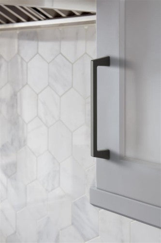 Blackrock Zinc Black Bronze Cabinet Pull 16