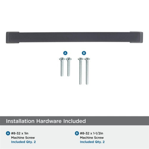 Blackrock Zinc Black Bronze Cabinet Pull 46