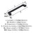 Blackrock Zinc Black Bronze Cabinet Pull 10