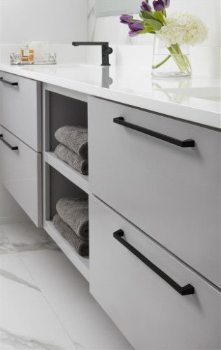 Blackrock Zinc Black Bronze Cabinet Pull 23