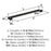 Blackrock Zinc Black Bronze Cabinet Pull 13