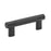 Bronx Zinc & Stainless Steel Black Bronze Cabinet Pull 3