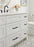 Bronx Zinc & Stainless Steel Black Bronze Cabinet Pull 22