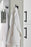 Bronx Zinc & Stainless Steel Black Bronze Cabinet Pull 21
