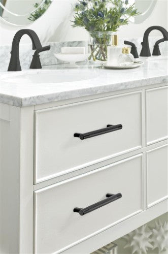 Bronx Zinc & Stainless Steel Black Bronze Cabinet Pull 23