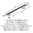 Bronx Zinc & Stainless Steel Black Bronze Cabinet Pull 8
