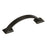 Candler Zinc Black Bronze Cabinet Pull 7