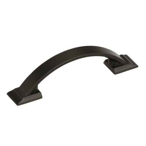Candler Zinc Black Bronze Cabinet Pull 7