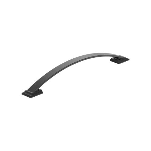 Candler Zinc Black Bronze Cabinet Pull 1