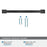 Candler Zinc Black Bronze Cabinet Pull 18