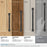 Candler Zinc Black Bronze Cabinet Pull 28