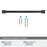 Candler Zinc Black Bronze Cabinet Pull 19