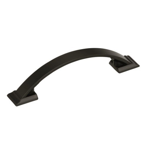 Candler Zinc Black Bronze Cabinet Pull 8
