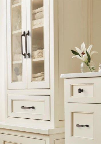 Highland Ridge Zinc Black Bronze Cabinet Pull 20