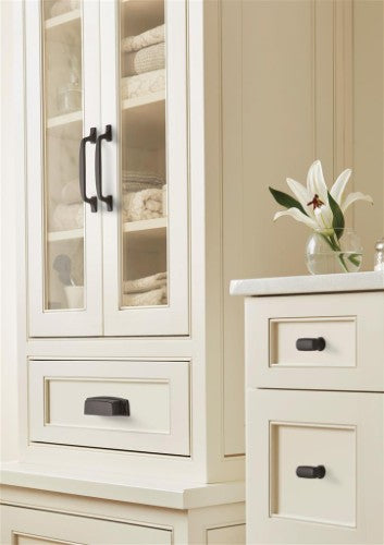 Highland Ridge Zinc Black Bronze Cabinet Pull 26