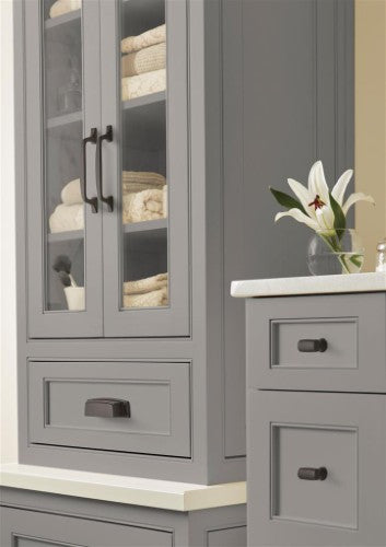 Highland Ridge Zinc Black Bronze Cabinet Pull 33