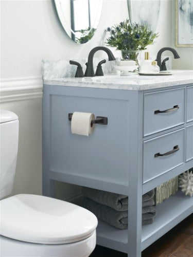 Highland Ridge Zinc Black Bronze Cabinet Pull 34