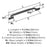 Highland Ridge Zinc Black Bronze Cabinet Pull 12