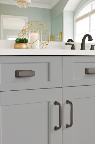 Kane Zinc Black Bronze Cabinet Pull 32