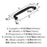 Kane Zinc Black Bronze Cabinet Pull 9