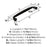 Kane Zinc Black Bronze Cabinet Pull 10