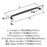 Kane Zinc Black Bronze Cabinet Pull 13