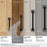 Mulholland Zinc Black Bronze Cabinet Pull 32