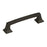 Mulholland Zinc Black Bronze Cabinet Pull 5