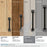 Mulholland Zinc Black Bronze Cabinet Pull 43