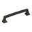 Mulholland Zinc Black Bronze Cabinet Pull 6