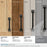 Mulholland Zinc Black Bronze Cabinet Pull 34