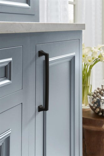 Mulholland Zinc Black Bronze Cabinet Pull 24