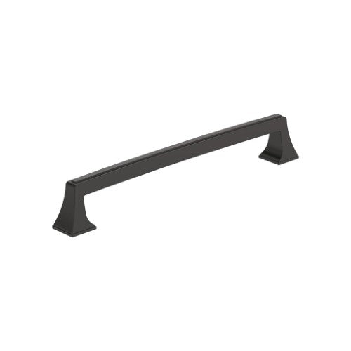 Mulholland Zinc Black Bronze Cabinet Pull 1
