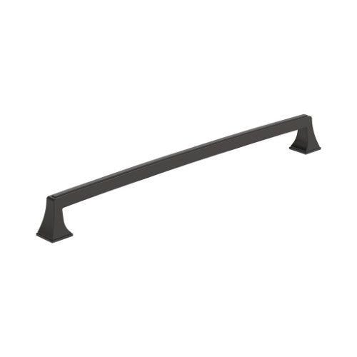 Mulholland Zinc Black Bronze Cabinet Pull 3