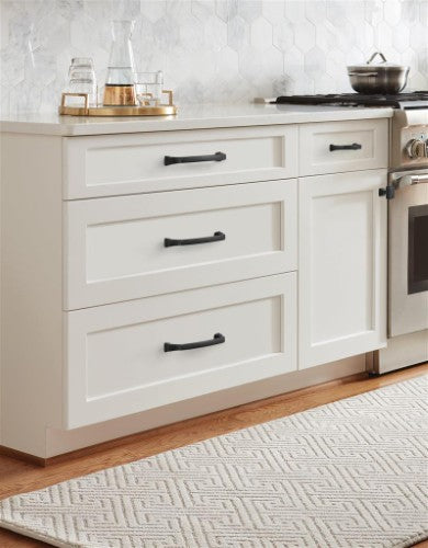 Revitalize Zinc Black Bronze Cabinet Pull 19