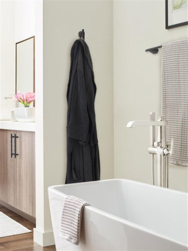 St. Vincent Zinc Black Bronze Cabinet Pull 16
