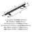 St. Vincent Zinc Black Bronze Cabinet Pull 10