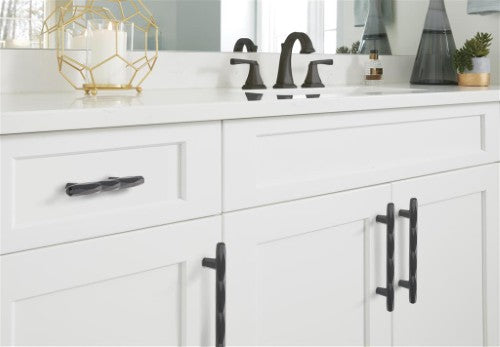 St. Vincent Zinc Black Bronze Cabinet Pull 13