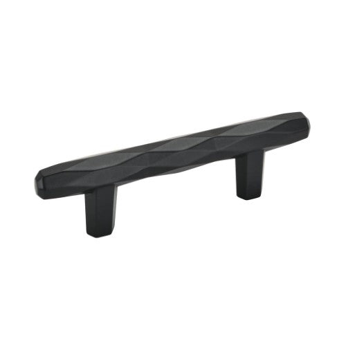 St. Vincent Zinc Black Bronze Cabinet Pull 1