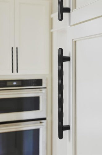 St. Vincent Zinc Black Bronze Cabinet Pull 22