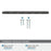 St. Vincent Zinc Black Bronze Cabinet Pull 17