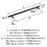 St. Vincent Zinc Black Bronze Cabinet Pull 12