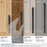 St. Vincent Zinc Black Bronze Cabinet Pull 32