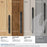 St. Vincent Zinc Black Bronze Cabinet Pull 31