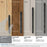 St. Vincent Zinc Black Bronze Cabinet Pull 28